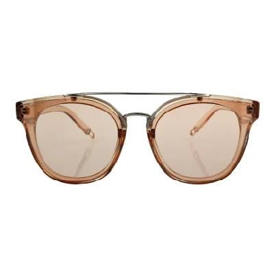 2018 Hot Selling Fashion Cat Eye Sunglasses with Metal Tip
