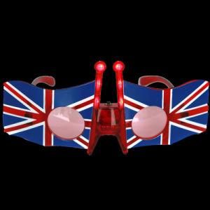 British Flag LED Flashing Glasses (QY-LS300U)