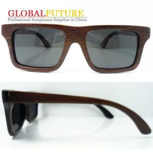 Fashion Polarized Wenge Wood Sunglasses