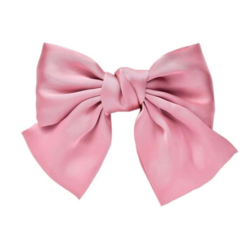 New Arrive Elegant Silk Bow Hair Clips Hair Pins for Girls