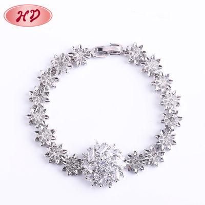 Luxury Gold-Plated Costume Jewelry Charms Bracelet