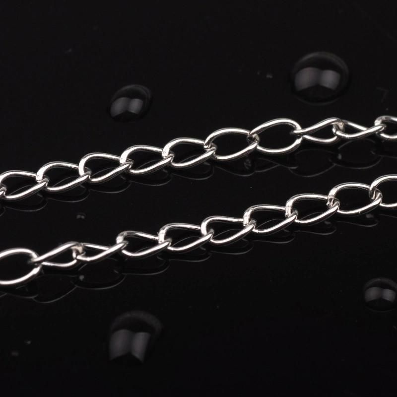 Fashion Jewellery Making Chain Accessories Extendeder Chain Necklace Anklet Bracelet Jewelry for Handcraft Design