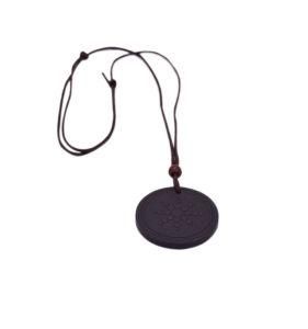 Wholesale Healthcare Sunflower Lava Stone Bio Scalar Quantum Science Energy Pendant with Cheaper Price