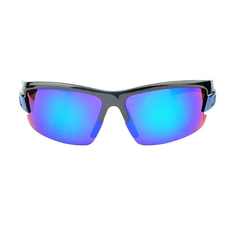 Custom Sport Sunglasses Mirrored Lens Sport Sunglasses