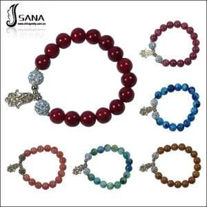 Fashion Bracelet Charm Jewelry Beaded Bangle (CTMR130408001)