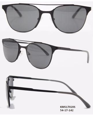 Metal Sunglasses Hot Selling Lady&prime;s Sunglasses (KMS17020S)