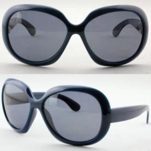 Designer Fashion Lady Round Sunglasses with FDA Certificate (91080)