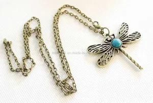 Fashion Jewelry - Dragonfly Design Fashion Necklaces (N6T730)