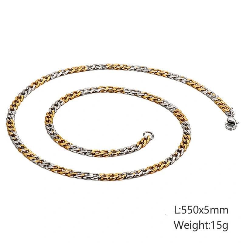 Stainless Steel Jewelry Stainless Steel Curb Chain
