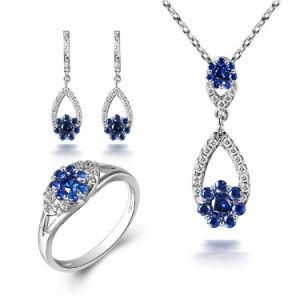 Fashion Ring Earring Pendant Set Jewelry