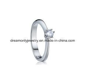 Ladiest Sets Jewelry Ring 925 Silver Ring Wedding Band Engagement Ring