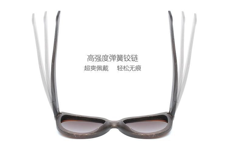 New Product Ideas Wedding Gifts Bamboo Wooden Sunglasses for Guests