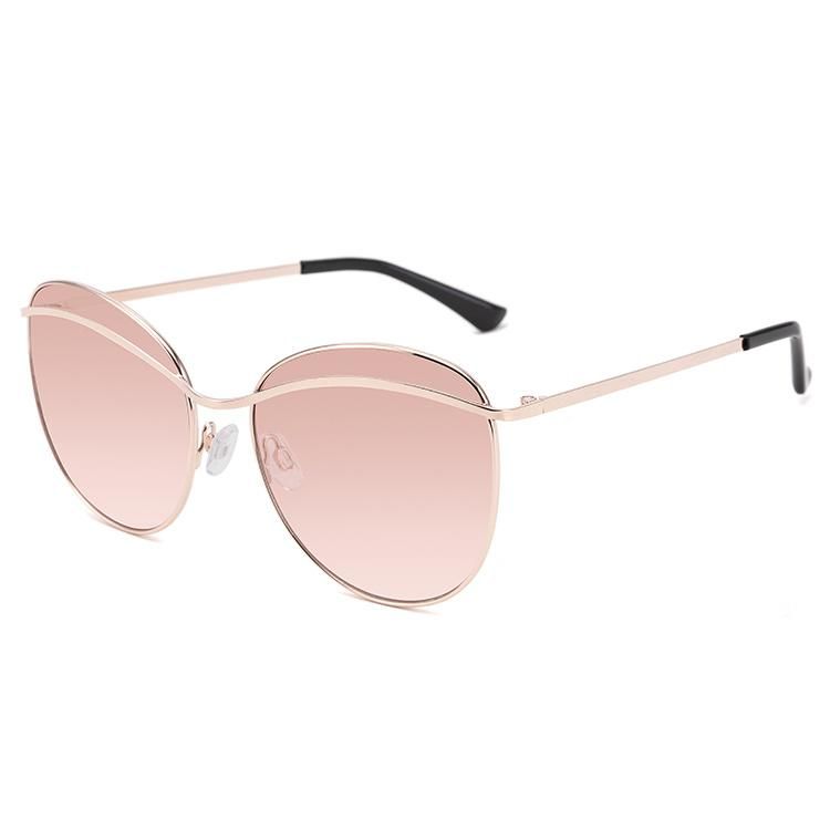 2022 Good Shape Lady Metal Fashion Sunglasses