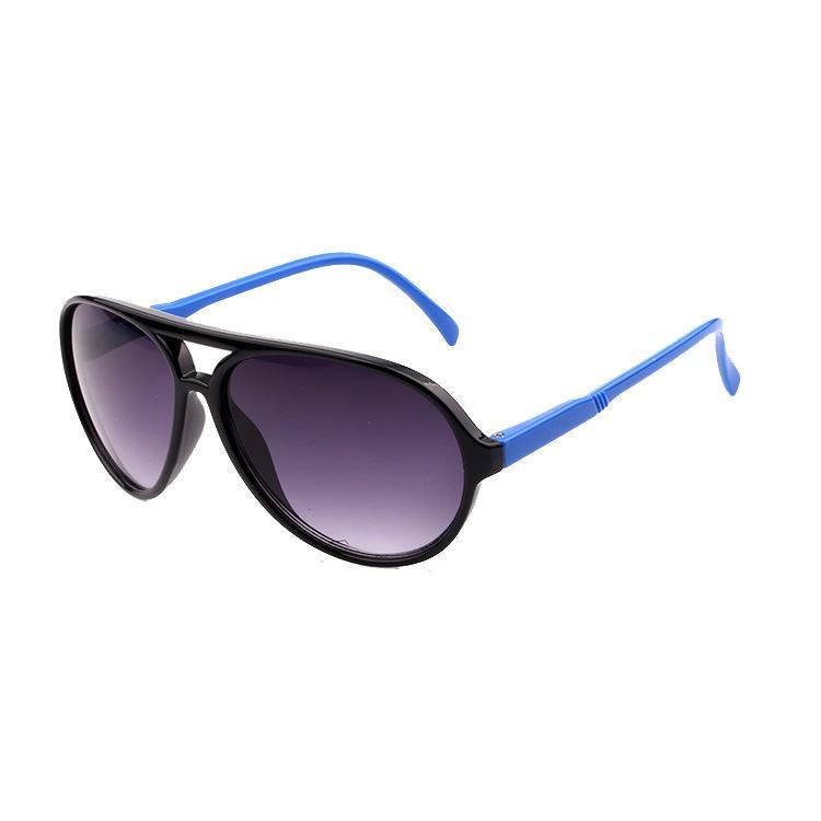 Blue Smoke Lense Kids Sunglasses