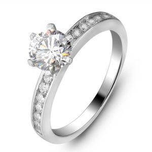 Classic Prong Set Diamond Engagement Wedding Ring