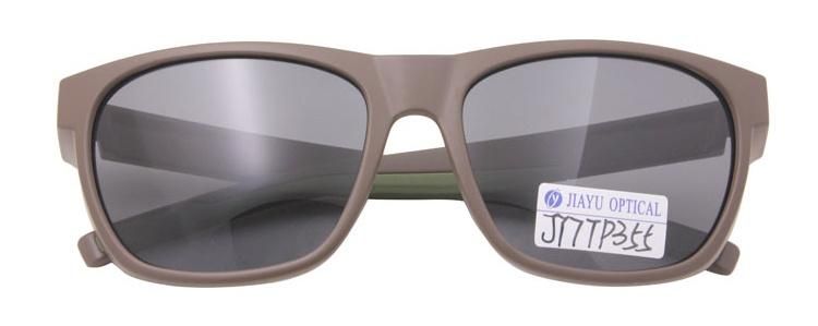 Eco Friendly Double Injection Tr90 City Vision Polarized Fashion Sunglasses