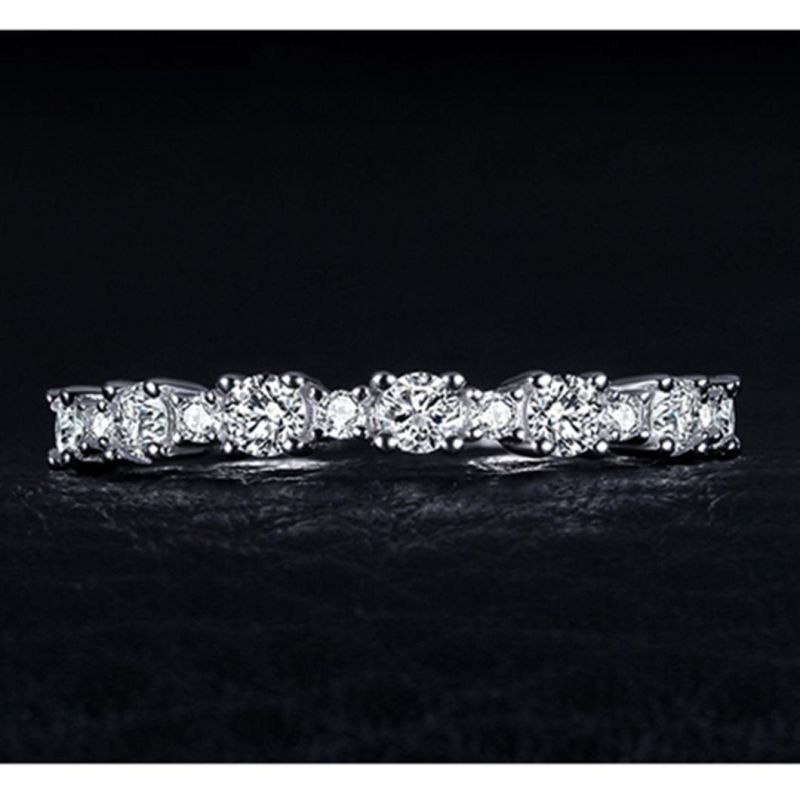 925 Sterling Silver Ring Wedding Band Engagement Ring Fashion Ring Fine Jewelry Women Jewelry Wholesale