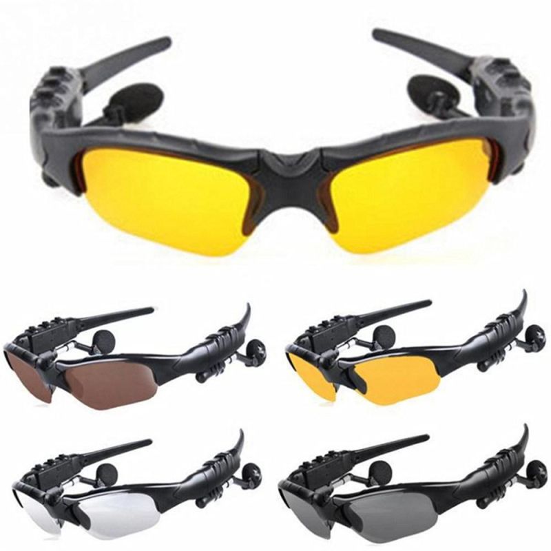 Sports Bluetooth Music Outdoor Cycling Driving Sunglasses