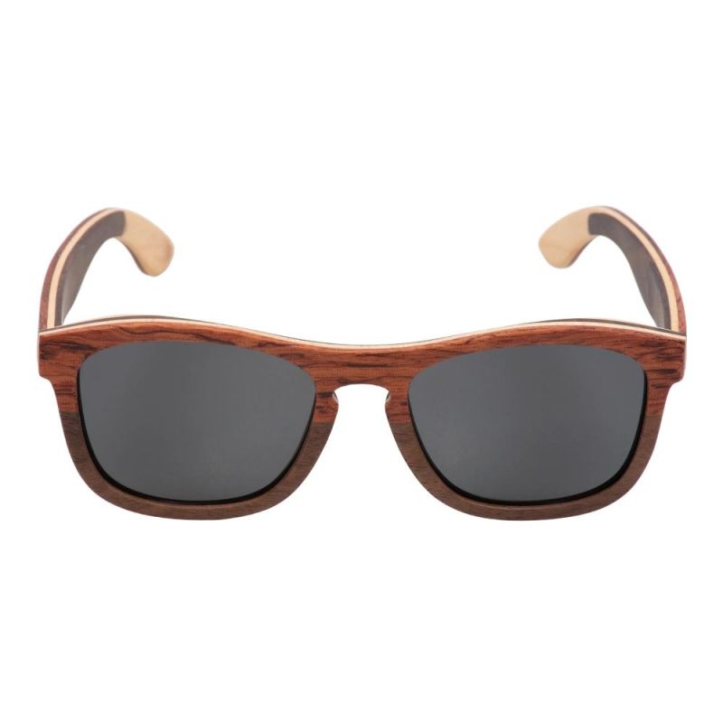 Vintage Skateboard Wooden China Sunglasses