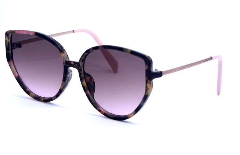 Bohemian Geometric Cat Ear Design Women Eyewear Lady Sunglasses