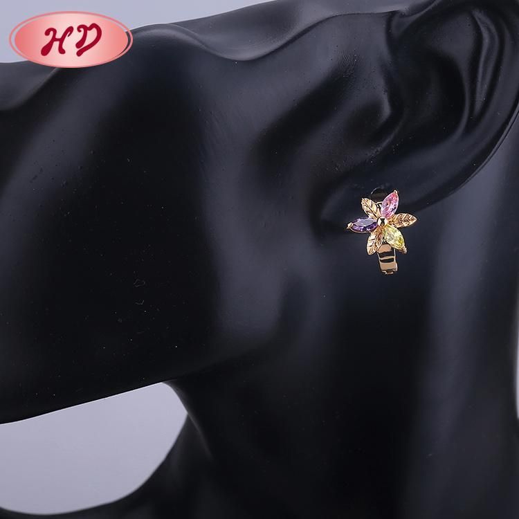 Princess Accessories Cheap Wholesale Bulk Latest Fashion Huggie Earrings