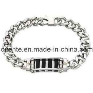 Fashion Jewelry Stainless Steel Men&prime;s Bracelet (BC8387)