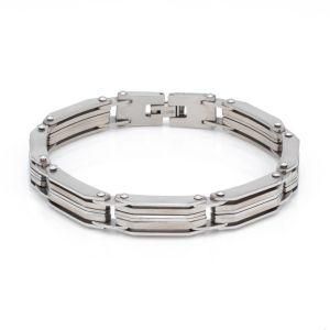 Fashion Desiogn Mens Jewelry Chain Bracelet Multi Layer Stainless Steel Bracelet