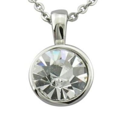 Charm Crystal Simple Design Pendant