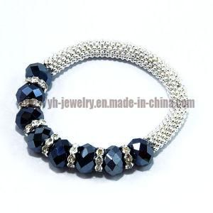 Alloy Snowflake Shape Beads Bracelets Fashion Jewelry (CTMR121108037-1)