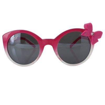2020 Hot Selling Round Shape Fashion Kids Sunglasses with Bowknot