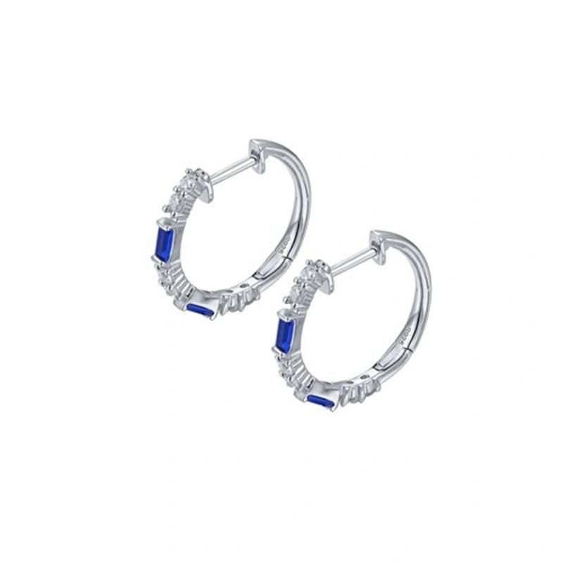 925 Silver Wholesale Elegant CZ Petite Earring for Girls