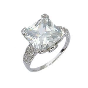 925 Silver Jewelry Ring (210804) Weight 4.9g