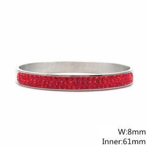 Fashion Jewelry Stainless Steel Bangle Bracelet 61X8mm