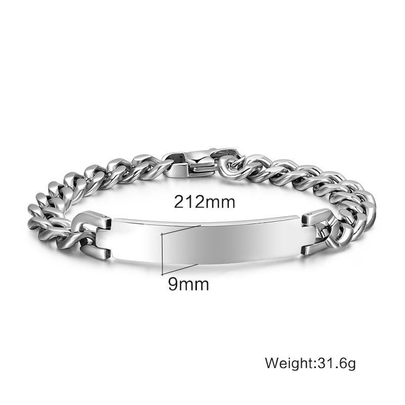 Simple Fashion Men′s Bangle Bracelet
