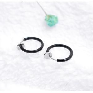 Non-Pierced Stainless Steel Ear Clip