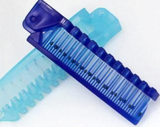 Color Plastic Comb / Foldable Comb