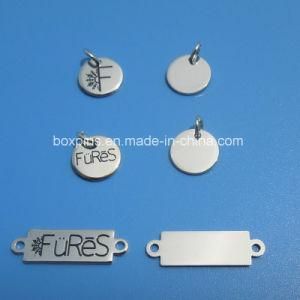 Metal Jewelry Tags Necklace Tags Jewelry Logo Tags (jewelry tags1224)