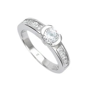 925 Silver Jewelry Ring (210735) Weight 4.6g