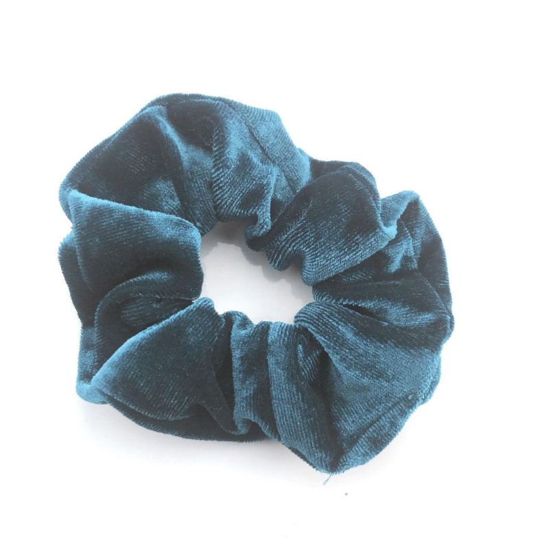 12 PCS Assorted Colors Hair Scrunchies Velvet Elastic Hair Bands Scrunchy Hair Ties Ropes Scrunchies for Women or Girls Hair Accessories