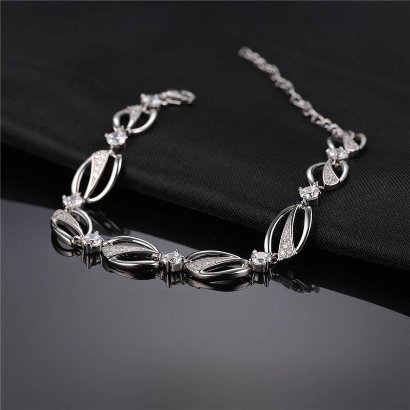 Fashion Silver Bracelet for Girl and Women