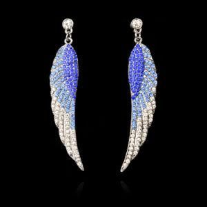 Wing Crystal Party Earrings Jewelry Fashion Jewelry