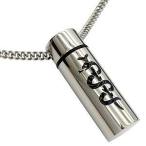 Cremation Stainless Steel Pendant (PZ7800)