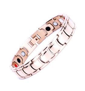 Magnetic Bracelet Energy Stone Anti Radiation Negative Ion Bracelet with Best Price