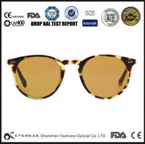 2015 Newest Acetate Frame Glasses with Polarized Lens, China Sunglasses Factory