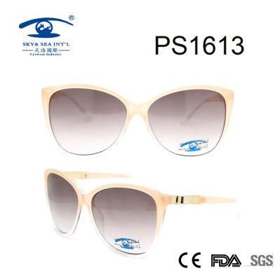 New Arrival Fashion with Dimond on The Temple Lady Sunglasses (PS1613)