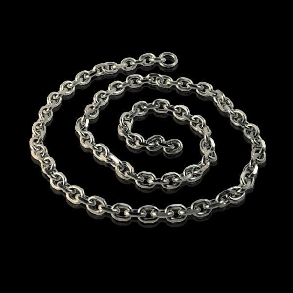 Stainless Steel Jewelry, Steel Cable Chain Nickle and Lead Free Steel Chain