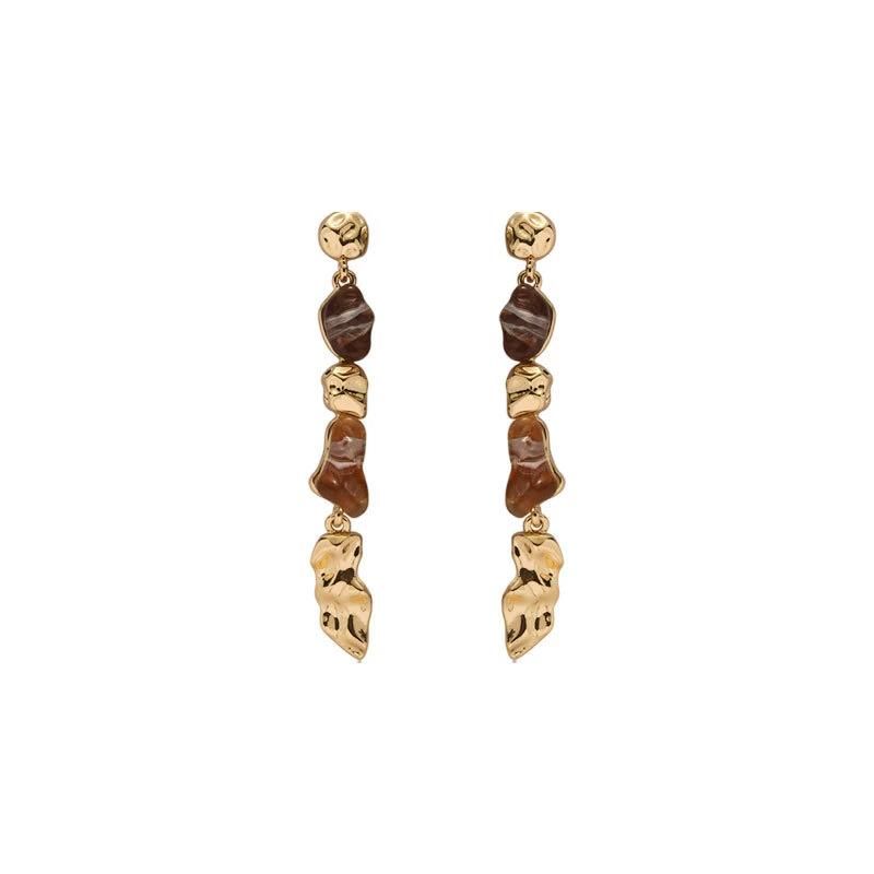 Fashion Jewelry Long Earrings Personalized Hundred Earrings