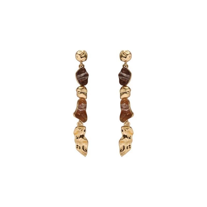 Fashion Jewelry Long Earrings Personalized Hundred Earrings