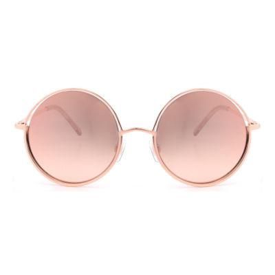 2018 High Quality Fashion Round Metal Sunglass