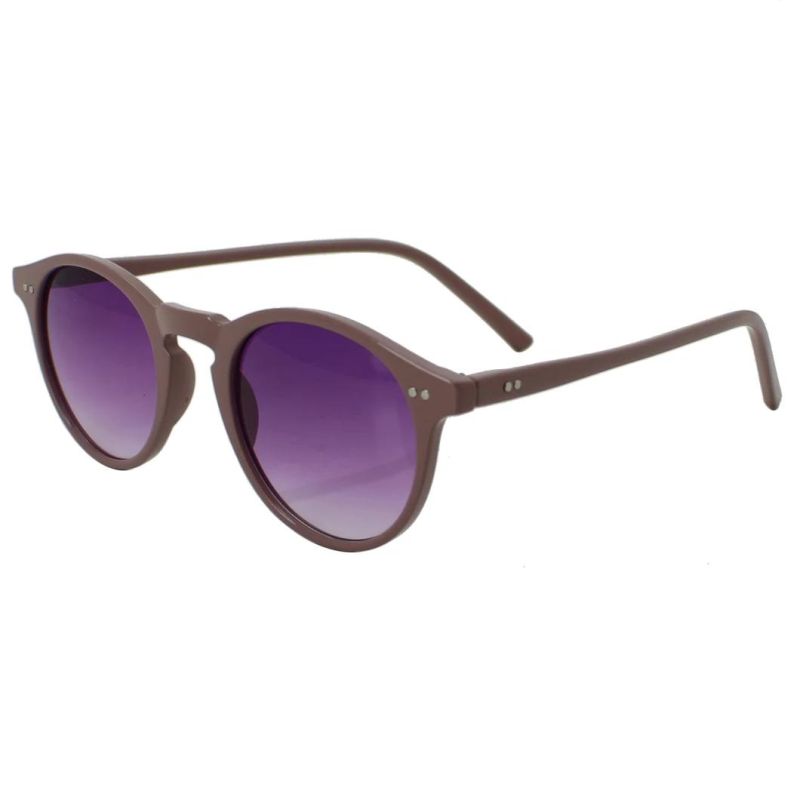 Round Shape Promotional Fashion Sunglasses